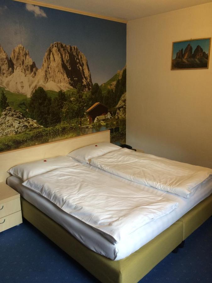 Hotel El Geiger Поца ди Фаса Екстериор снимка